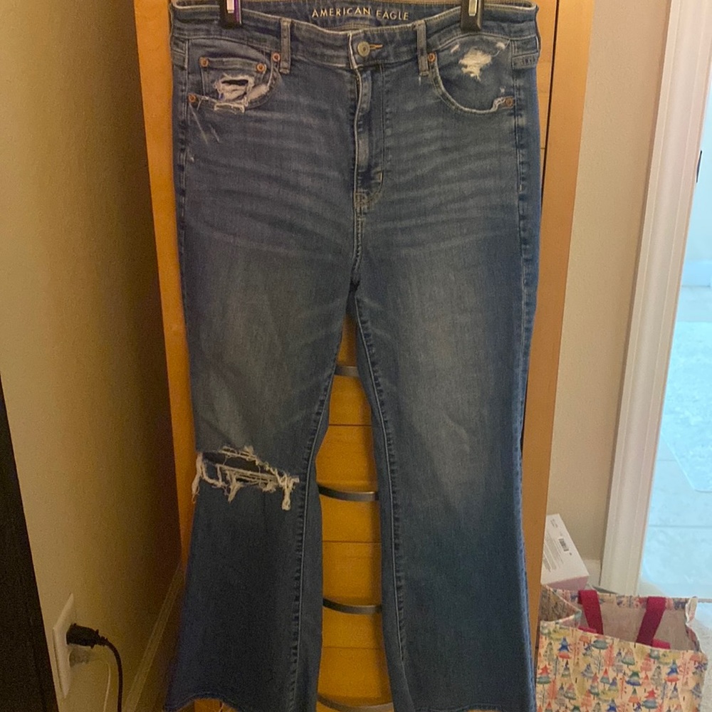 American Eagle Flare Jeans